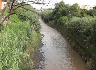 Río Alseseca, con 10 de los 17 puntos de atención prioritaria ante inundaciones