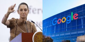 Sheinbaum demanda a Google por renombrar al Golfo de México