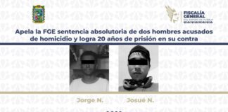 Responsables de homicidio en Honey enfrentarán 20 años de prisión