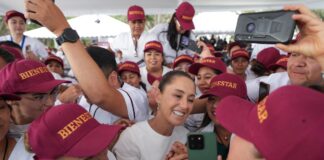 Con ‘Salud Casa por Casa’ se fortalece atención a adultos mayores: Sheinbaum