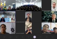 Más de 400 policías de Puebla y Colombia intercambian experiencias