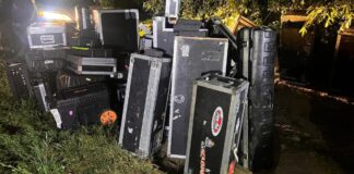 Recuperan en Texmelucan el equipo de sonido robado a Los Ángeles Azules