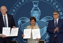 Firma BUAP convenio de doble titulación con universidad alemana