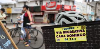 ¿Vía Recreativa cada domingo? Gobernador propone analizarlo