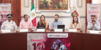 Celebrarán el décimo aniversario de la “Vía Recreativa” en Puebla