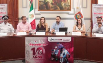 Celebrarán el décimo aniversario de la “Vía Recreativa” en Puebla