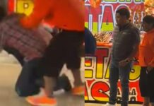 Captan riña en la Feria de Puebla