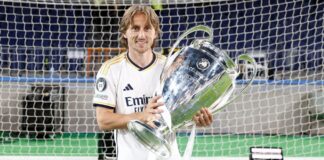 Luka Modrić anuncia su salida del Real Madrid
