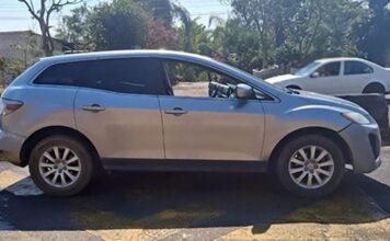 Recuperan camioneta robada en Atlixco; hay dos detenidos