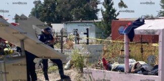 Durante sepelio asesinan a hombre en Texmelucan