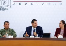 Armenta respalda postura diplomática de Sheinbaum frente a Trump