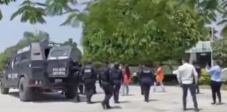 Universidad Tecnológica de Izúcar realiza simulacro por “estudiante armado”
