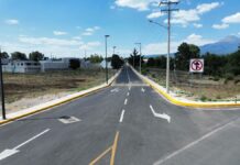 Inauguran modernización de calle Los Pilares en San Miguel Canoa