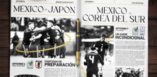 Selección Mexicana enfrentará a Japón y Corea del Sur