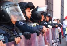 Buscarán paridad de género en policía estatal y municipal