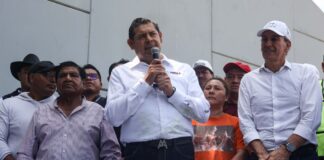 “No meteré las manos al fuego por nadie”, Armenta sobre ediles ligados a criminales