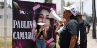Fiscal de Puebla promete estudiar la desaparición de Paulina Camargo