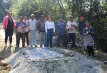 Bety Sánchez impulsa desarrollo en Zacatlán con nuevo andador en Los Capulines