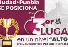 Puebla capital obtiene primeros lugares nacionales en diagnóstico de la SHCP 2025