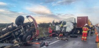 Trágico accidente en la Amozoc-Perote deja un muerto