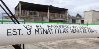 Alistan simulacro de fuga de gas en Barranca Honda