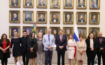 Puebla y Rusia refrendan lazos históricos con visión de futuro
