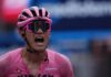 Isaac del Toro pierde el liderato del Giro de Italia