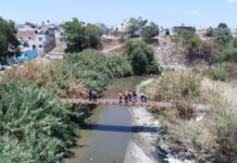 Limpian Puente Negro y Barranca Clavijero previo época de lluvias