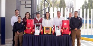 Refuerzan PC de San Andrés Cholula con nuevo equipamiento