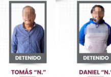 Detienen en Puebla a dos hombres por portación de arma sin permiso