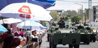 Prohibirán apartado de lugares durante desfile del 5 de Mayo