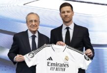 Xabi Alonso firma con el Real Madrid hasta 2028