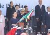 Sheinbaum encabeza desfile del 5 de Mayo en Puebla