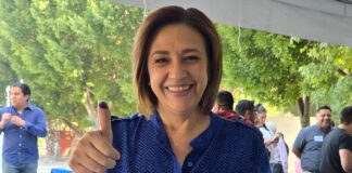 Lupita Arrubarrena competirá por la dirigencia del PAN Puebla
