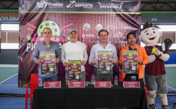 Presentan Torneo “Puebla Pickleball Open 2025”