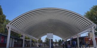 Inaugura Pepe Chedraui techado escolar en la primaria Club de Leones