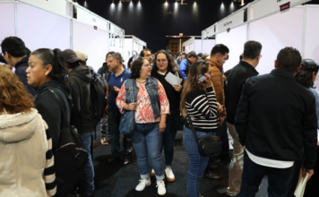 Ofrecen 7 mil vacantes en la segunda Feria del Empleo