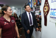 Jóvenes pugilistas de Puebla reciben respaldo para la Olimpiada Nacional