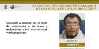 Hallan culpable de feminicidio a “El caníbal de La Resurrección”