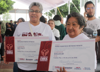 Entregan más de 9 mdp a mercados y tianguis de Puebla