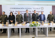 Puebla es seguro con la Guardia Nacional: Armenta