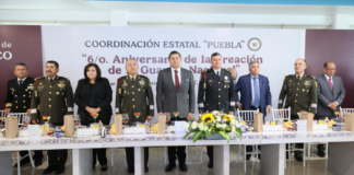 Puebla es seguro con la Guardia Nacional: Armenta