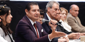 Labor de las y los periodistas se protege: Armenta