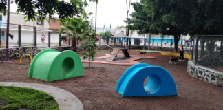 Atlixco rehabilita y mejora jardineras, puentes y banquetas