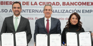 Promueven internacionalización de MIPyMES poblanas