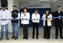 Inaugura Lilia Cedillo edificio en Complejo Regional Norte de Zacatlán