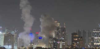 Irán responde a los ataques de Israel, bombardea Tel Aviv