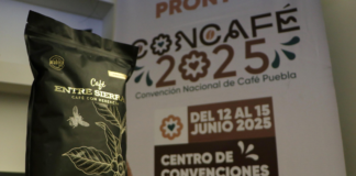 CONCAFÉ 2025 llega por primera vez a Puebla