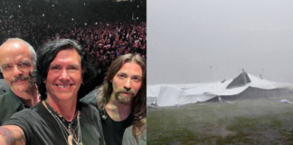 Colapsa enlonado y cancelan concierto de Caifanes en Tlaxcala