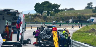 Carambola en la México-Puebla provoca cierre total en ambos sentidos